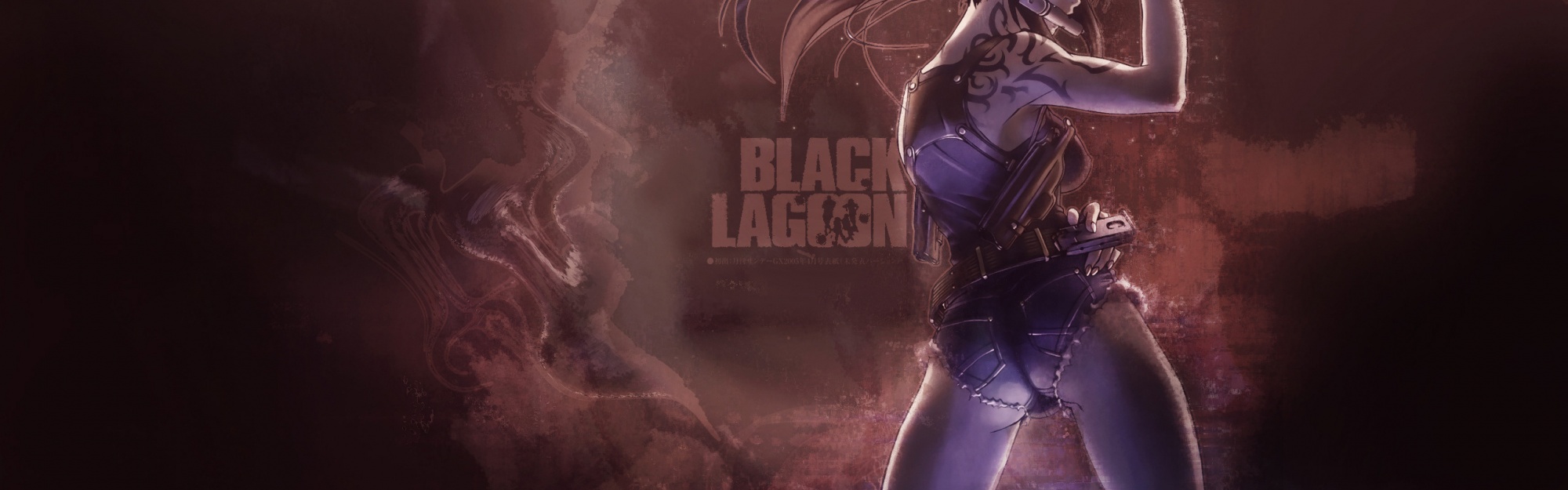 Black Lagoon Revie Weapons