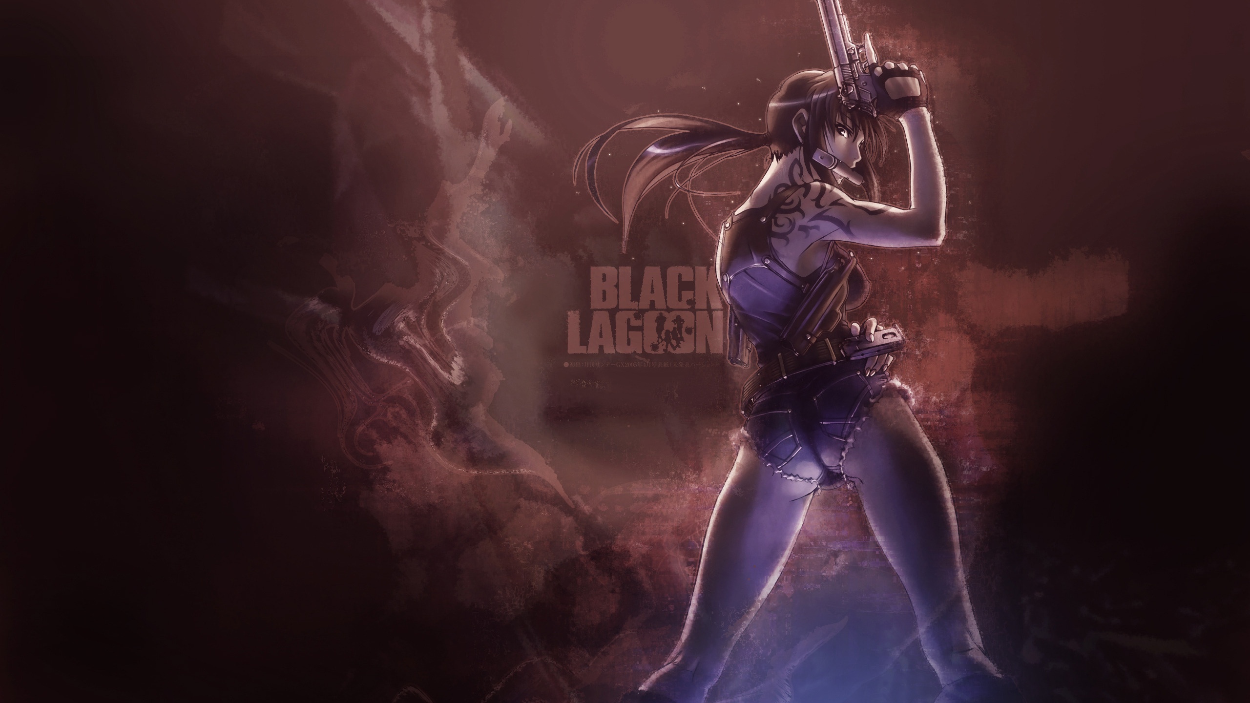 Black Lagoon Revie Weapons