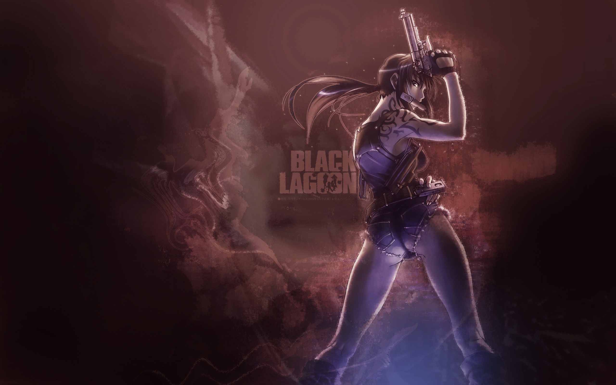 Black Lagoon Revie Weapons