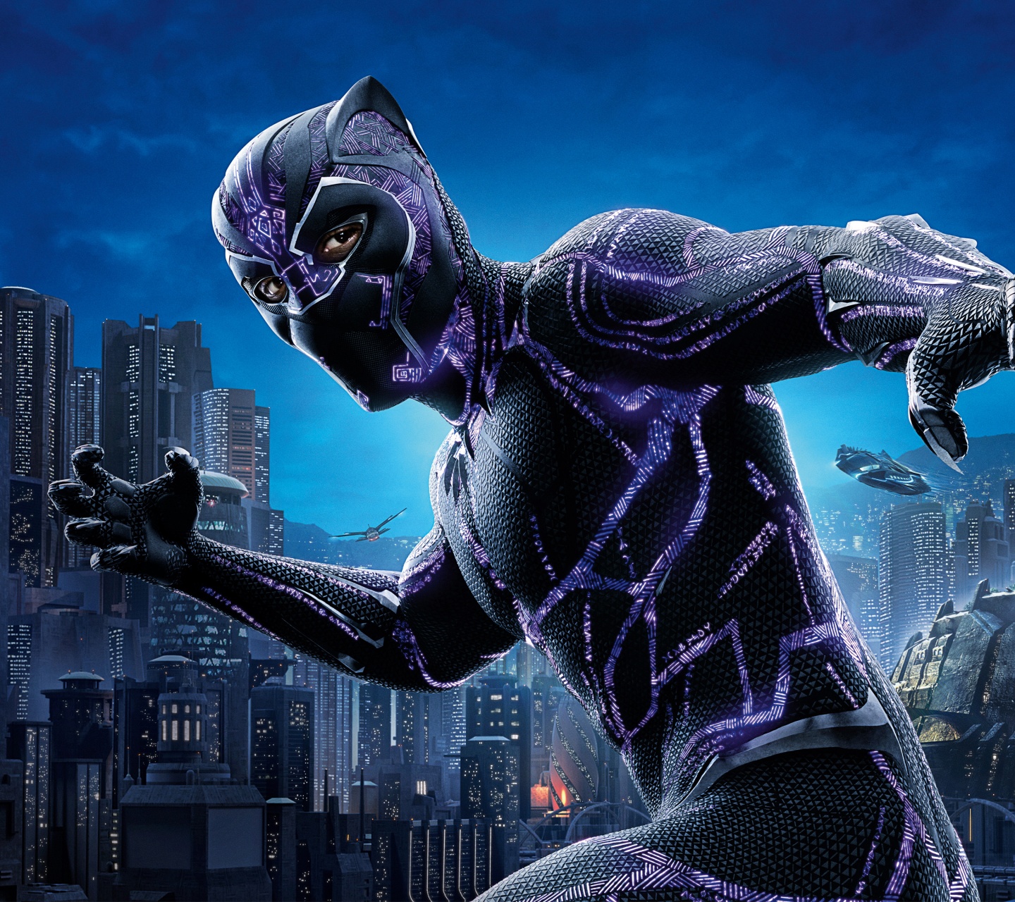 Black Panther 2018 Superhero Film