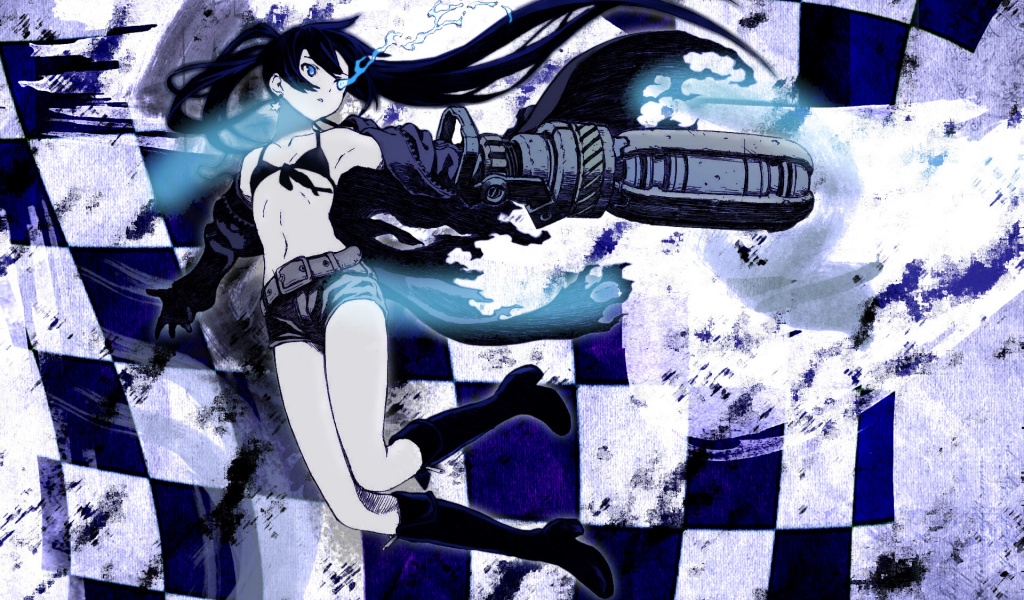 Black Rock Shooter Black Chess