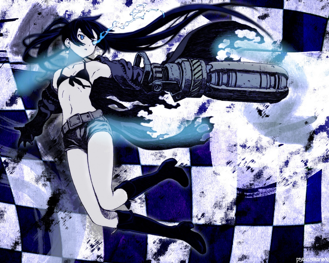 Black Rock Shooter Black Chess