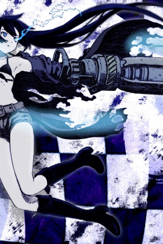 Black Rock Shooter Black Chess