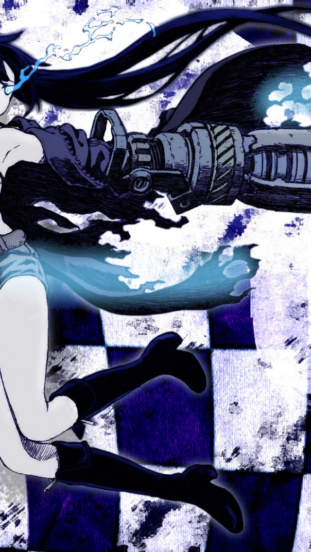 Black Rock Shooter Black Chess