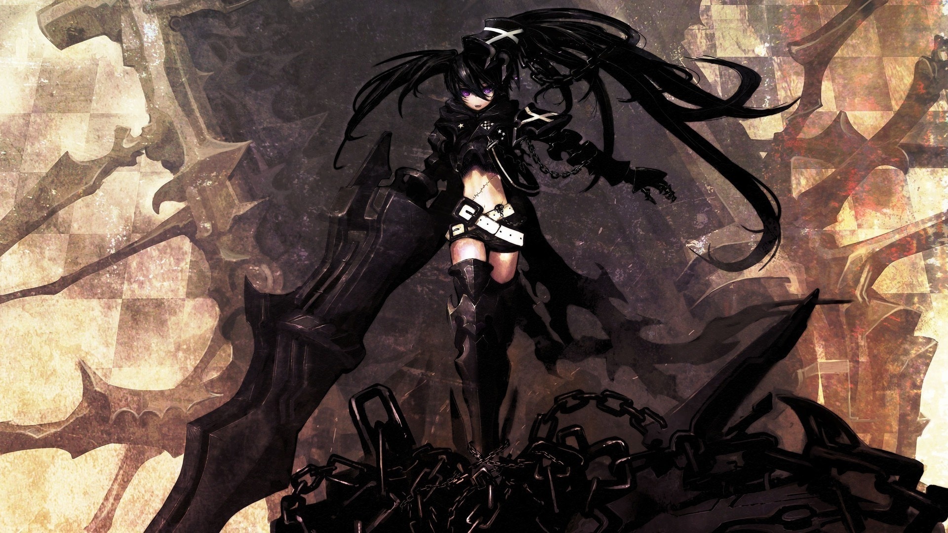 Black Rock Shooter Chain Sword