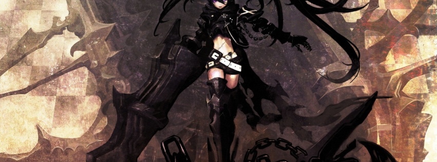 Black Rock Shooter Chain Sword