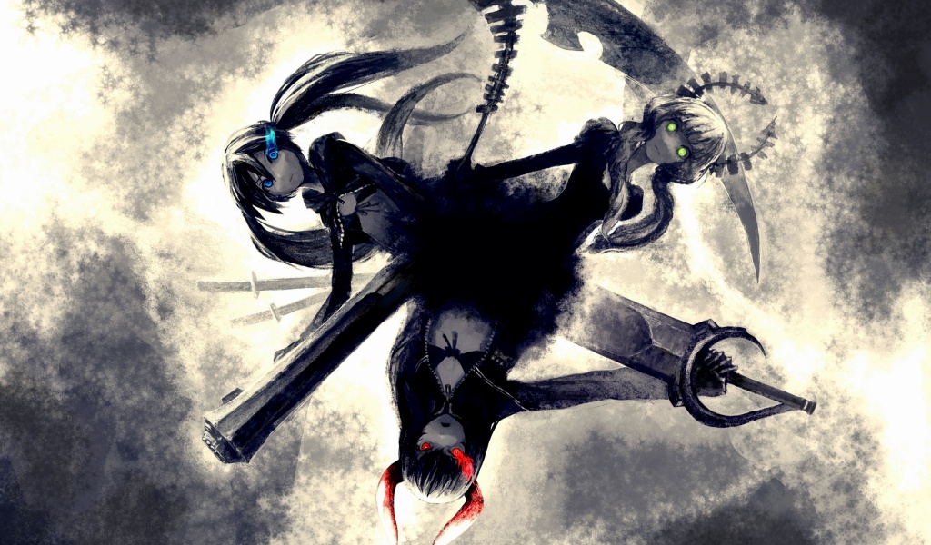 Black Rock Shooter Dead Master Black Gold Saw