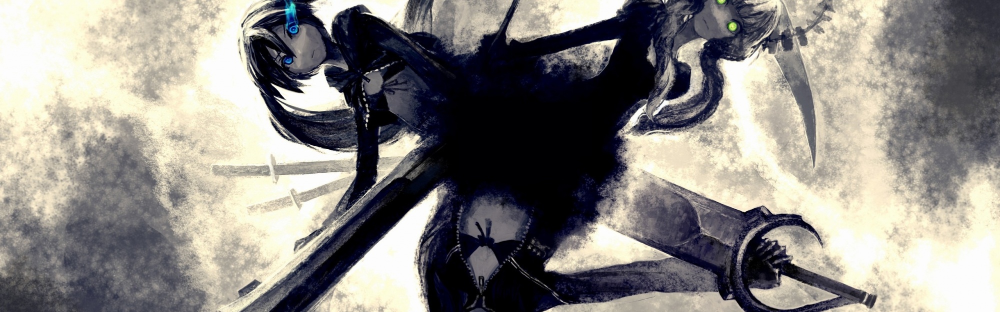 Black Rock Shooter Dead Master Black Gold Saw