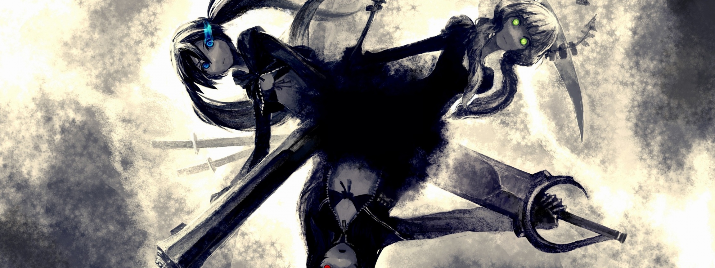 Black Rock Shooter Dead Master Black Gold Saw