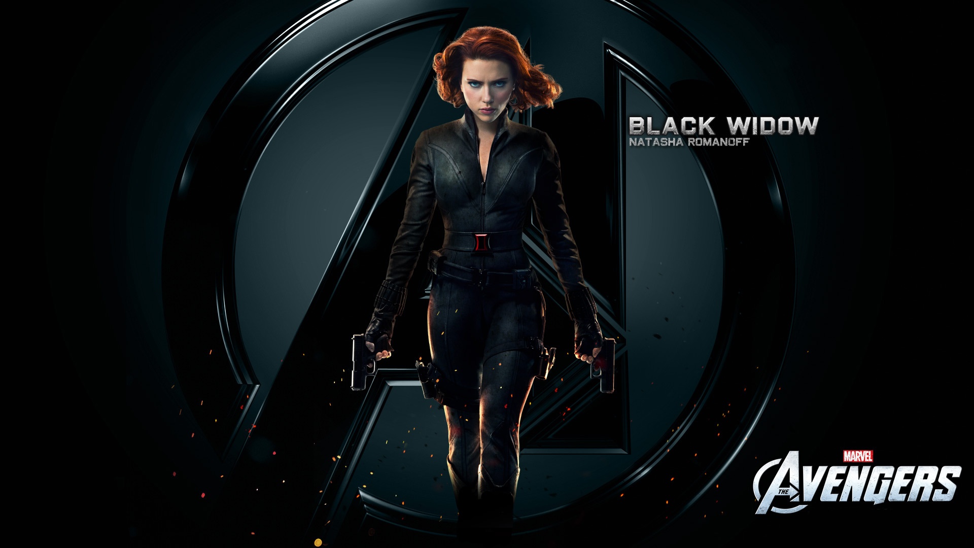 Black Widow Natasha Romanoff