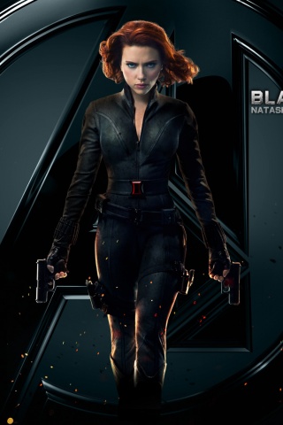 Black Widow Natasha Romanoff