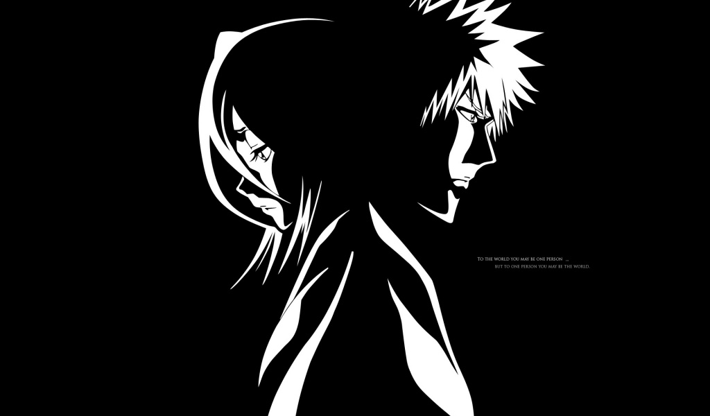 Bleach Anime Black