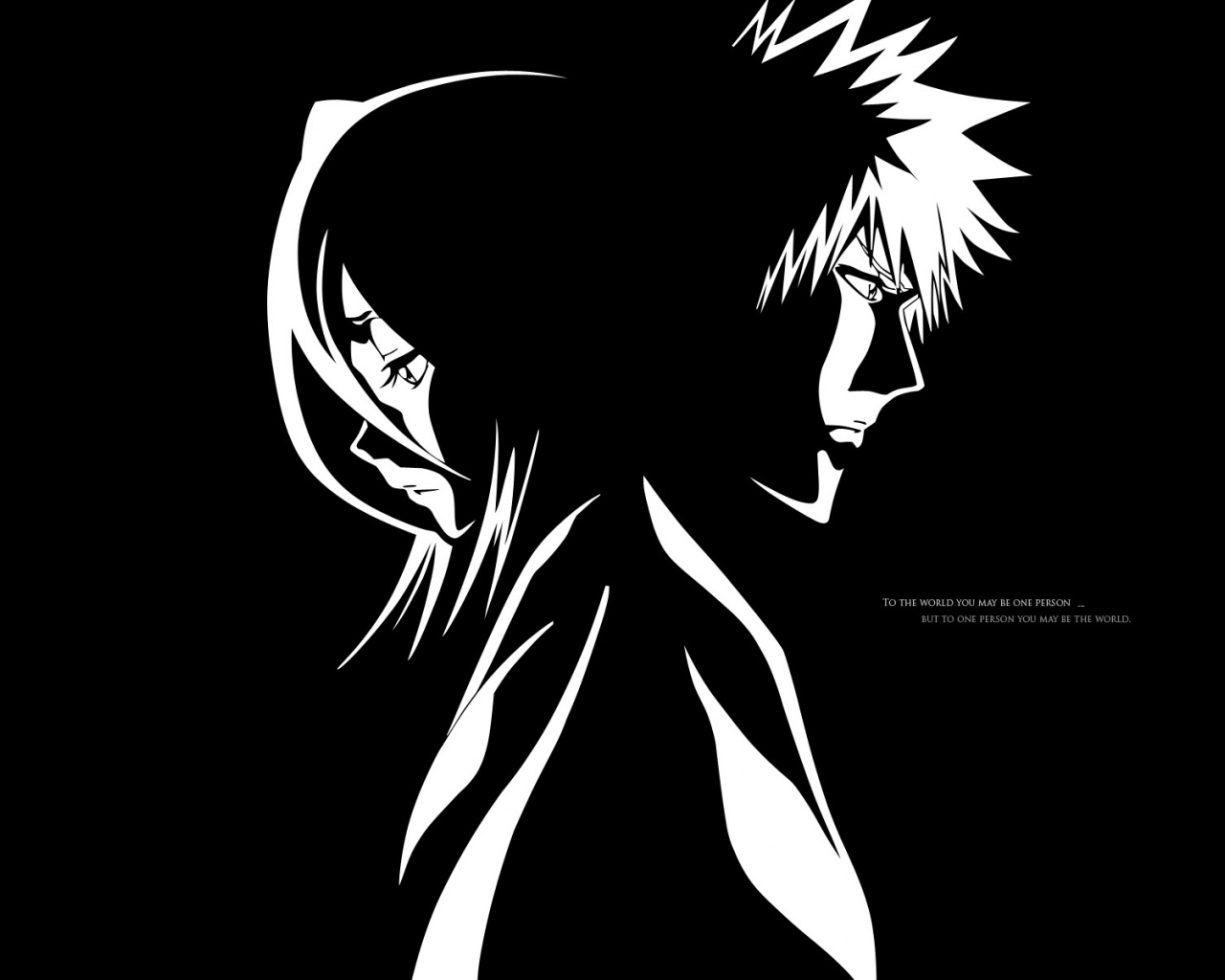 Bleach Anime Black