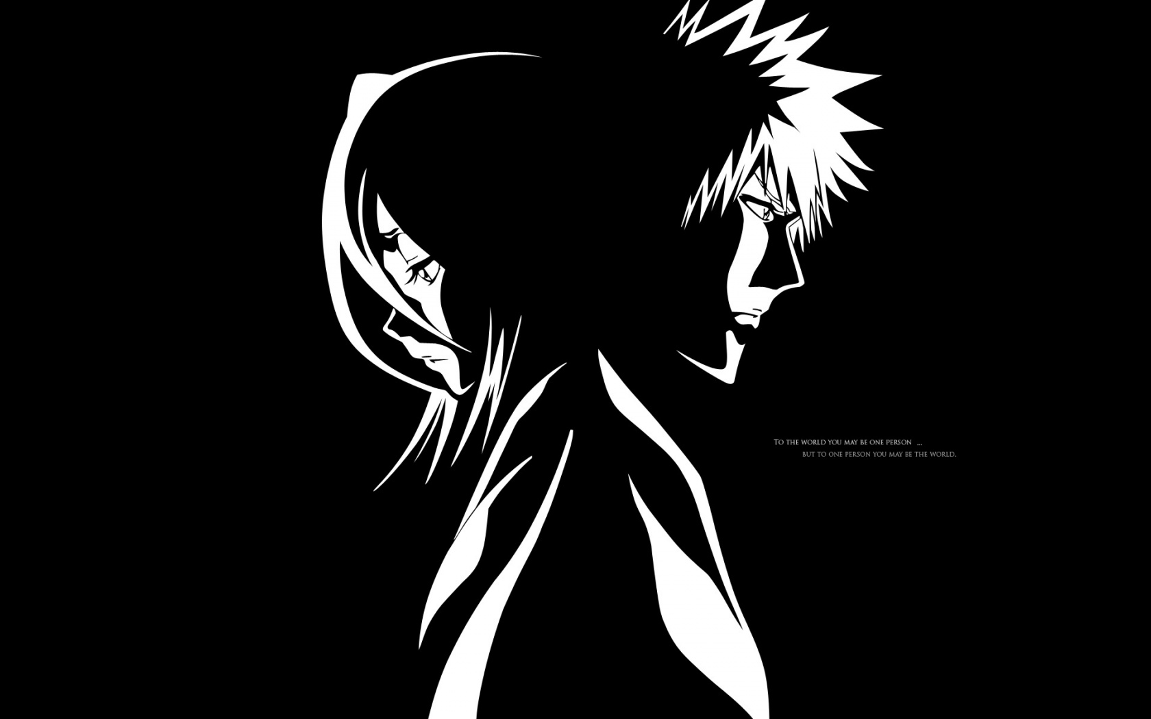 Bleach Anime Black