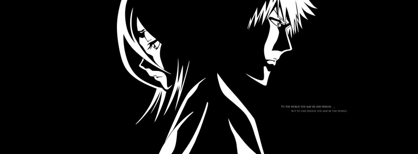 Bleach Anime Black