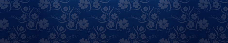 Blue Flowers Wallpaper