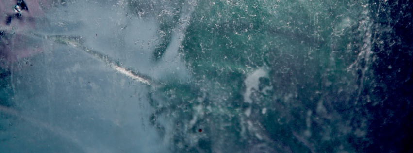 Blue Green Dark Pastel Wavy Dirty Window Glass Texture