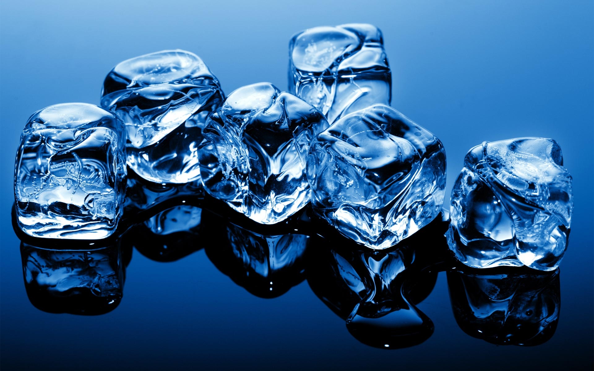 Blue Ice Cubesblue Ice Cubes