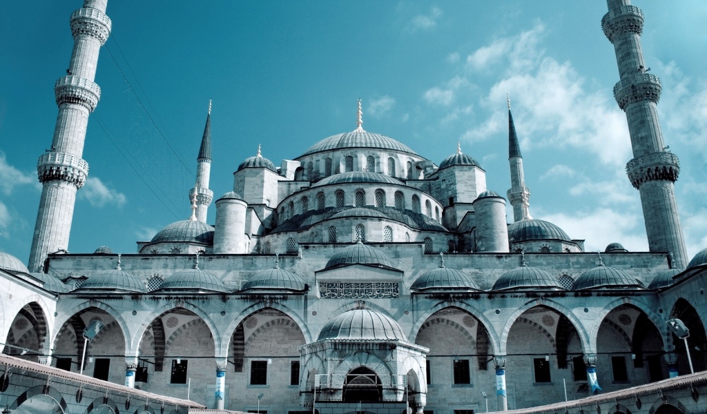 Blue Mosque Istanbul Turkey