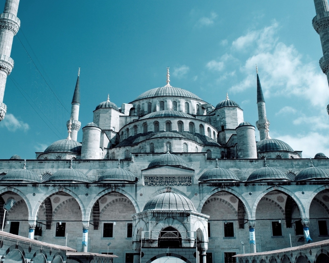 Blue Mosque Istanbul Turkey