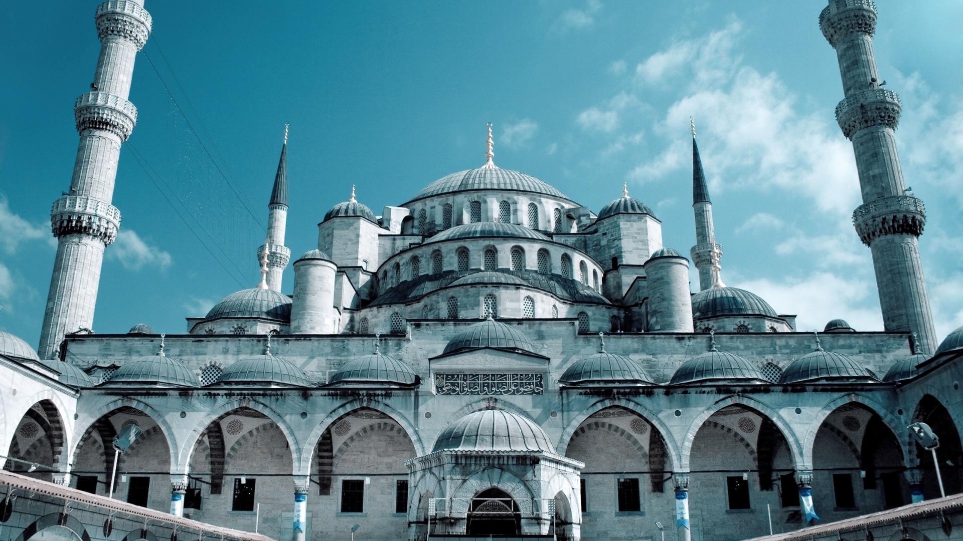 Blue Mosque Istanbul Turkey