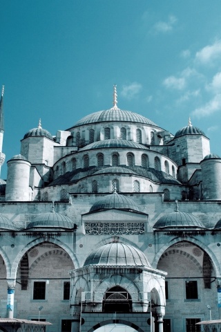 Blue Mosque Istanbul Turkey