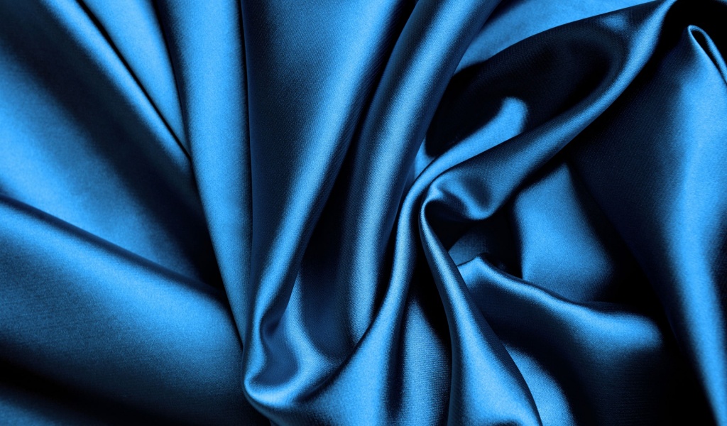 Blue Silk