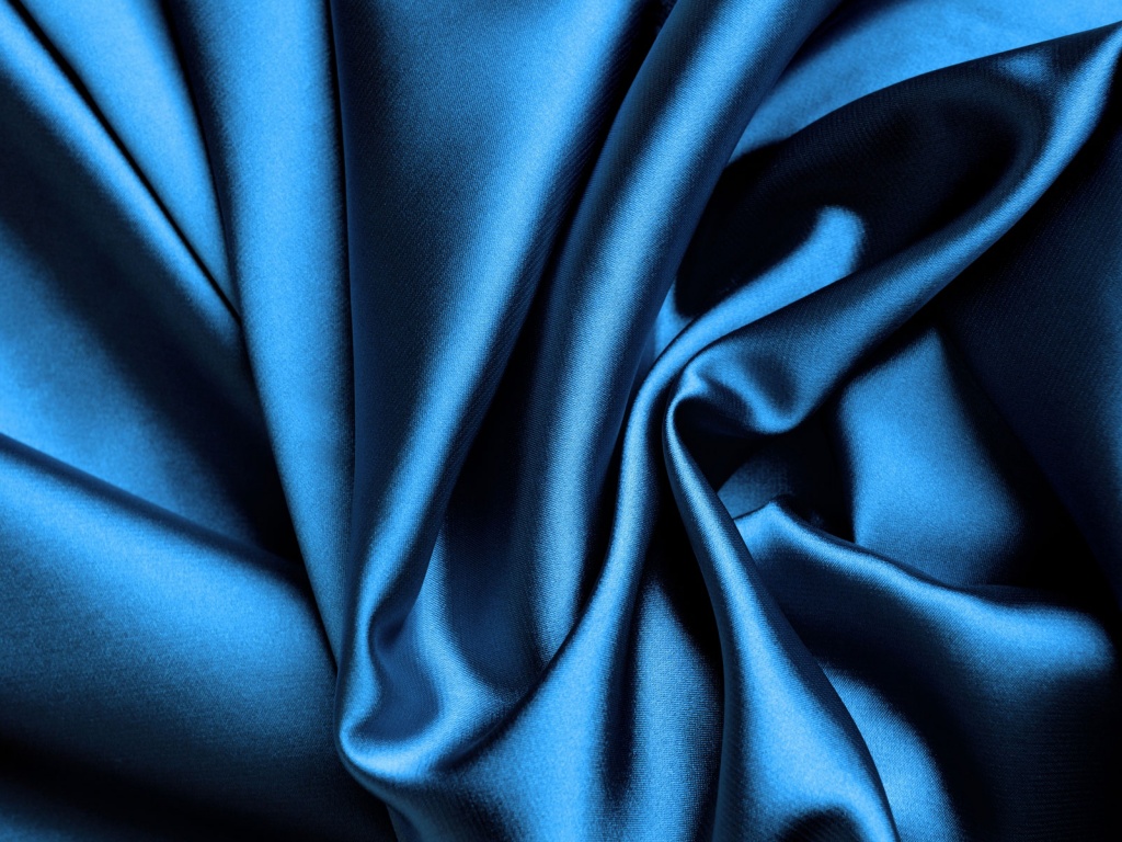 Blue Silk