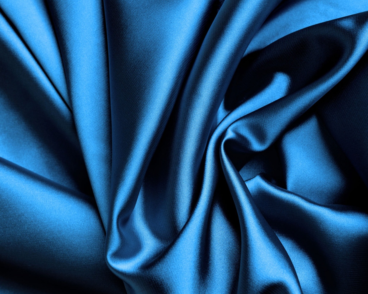 Blue Silk