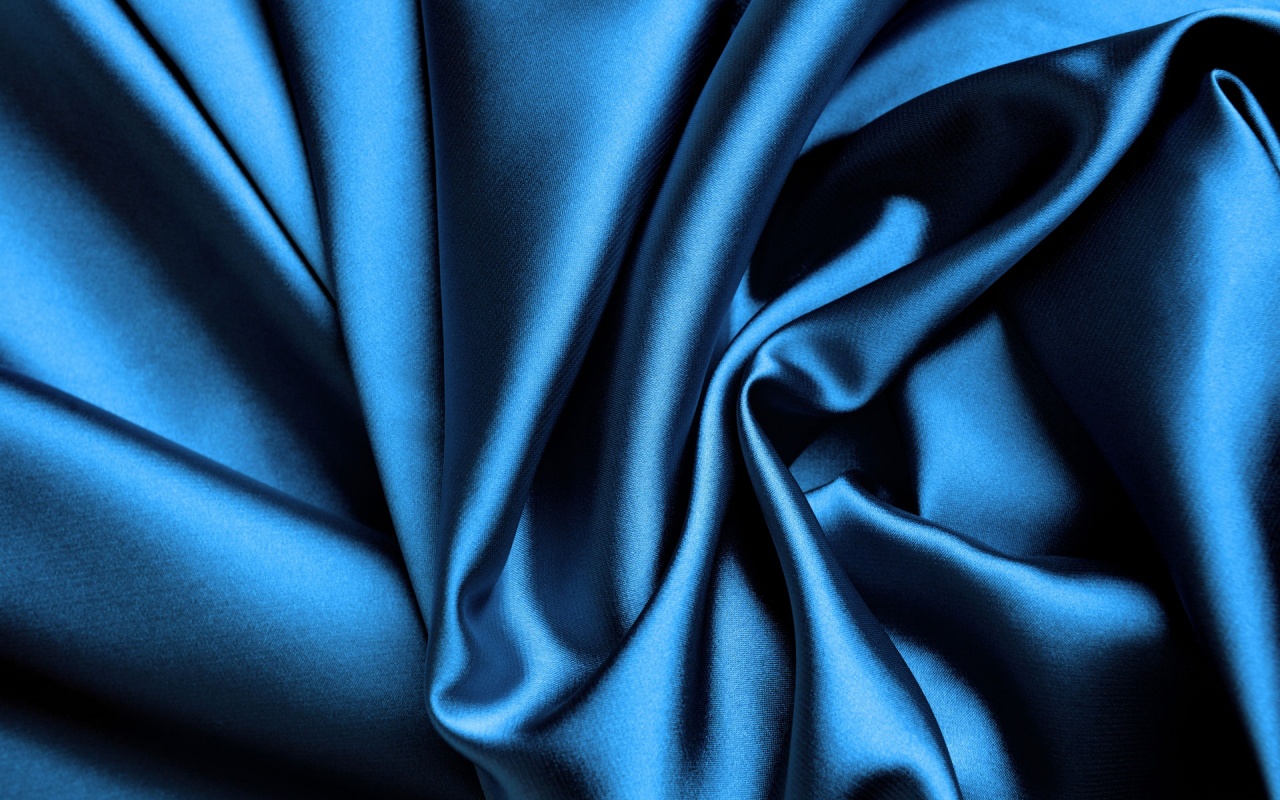 Blue Silk