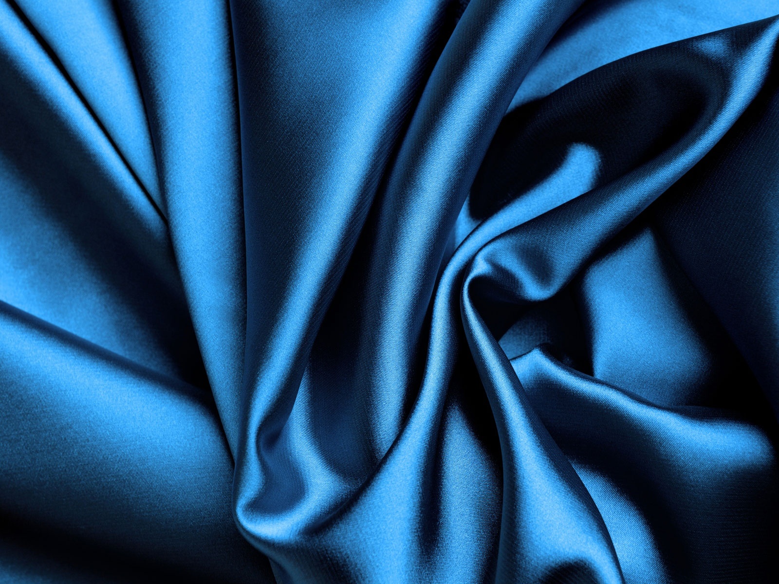 Blue Silk