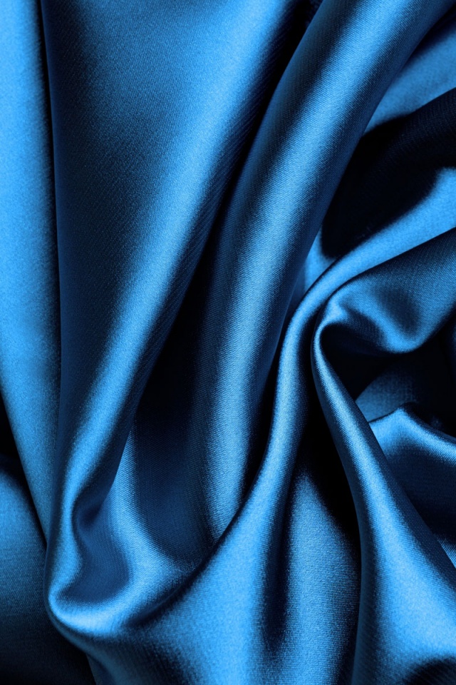 Blue Silk