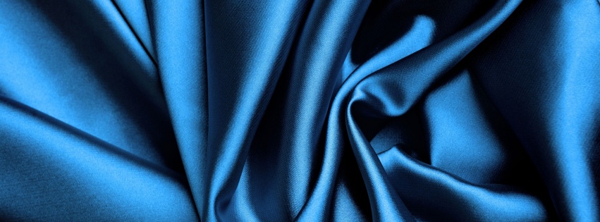 Blue Silk