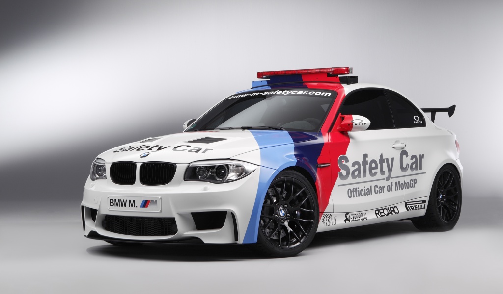 BMW 1 Series M - MotoGP Safety Car