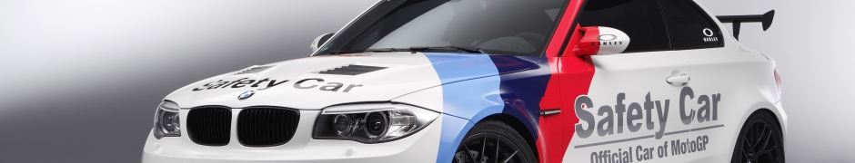 BMW 1 Series M - MotoGP Safety Car