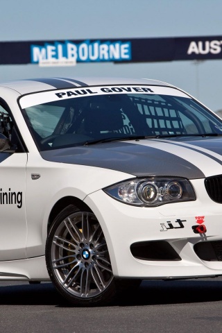 Bmw 135i Germany Luxury Coupe Motor Racing