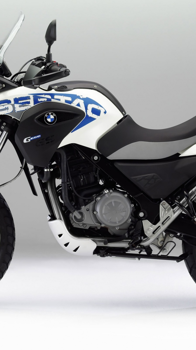 Bmw G650 Gs Sertao Motorcycles White