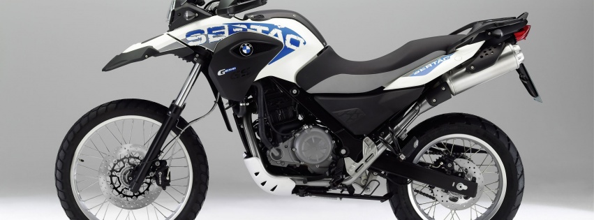 Bmw G650 Gs Sertao Motorcycles White