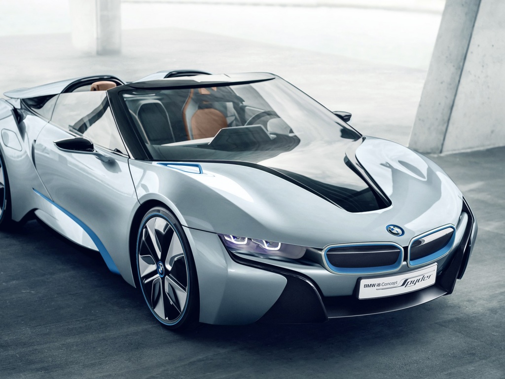 Bmw I8 Spyder Concept Car