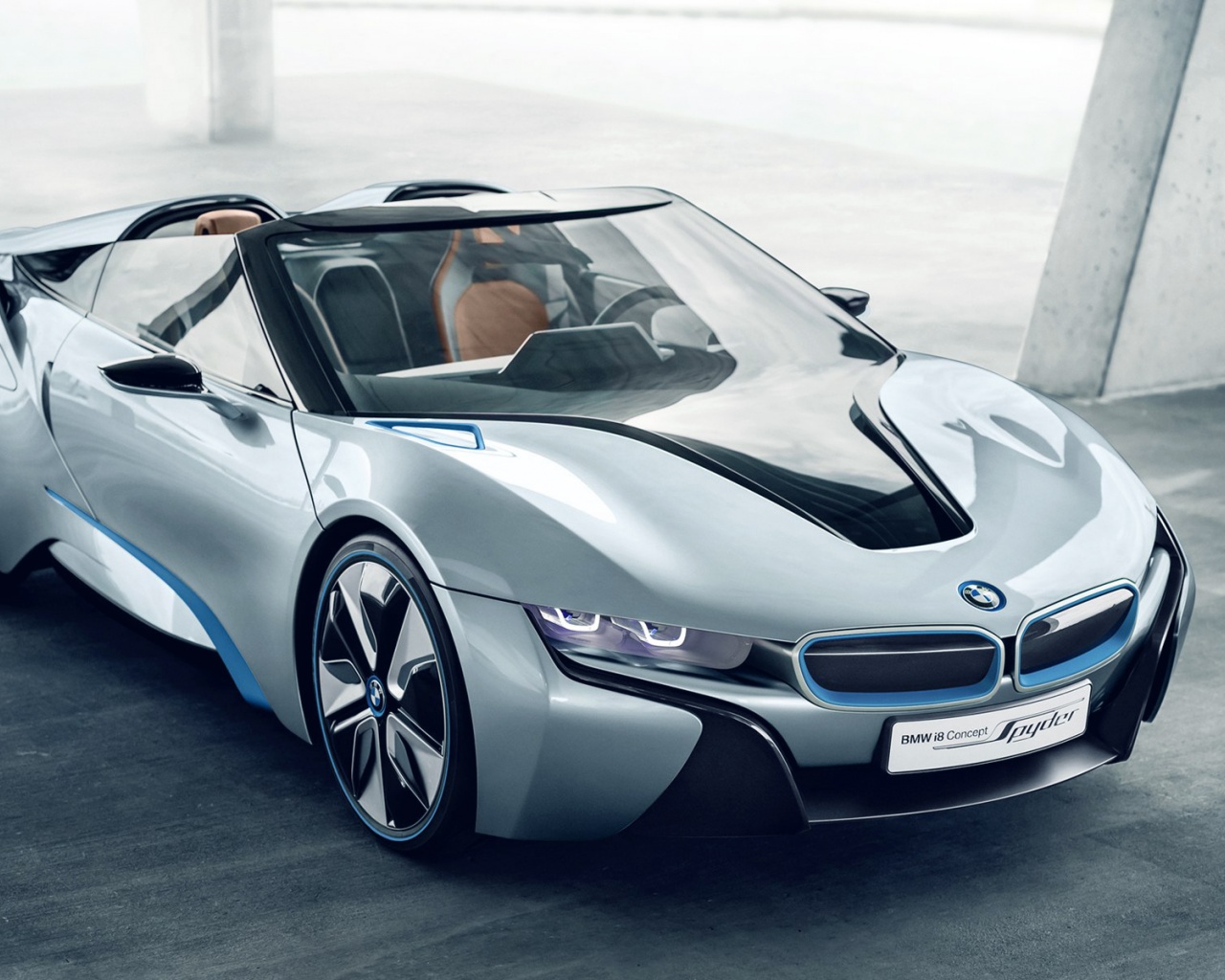 Bmw I8 Spyder Concept Car