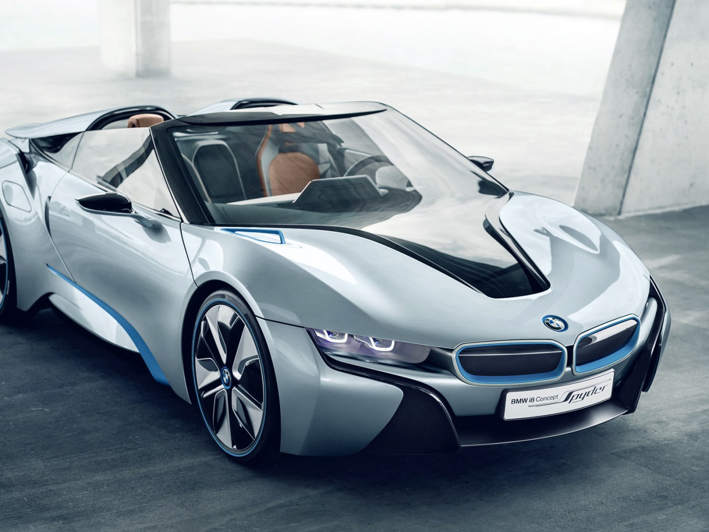 Bmw I8 Spyder Concept Car