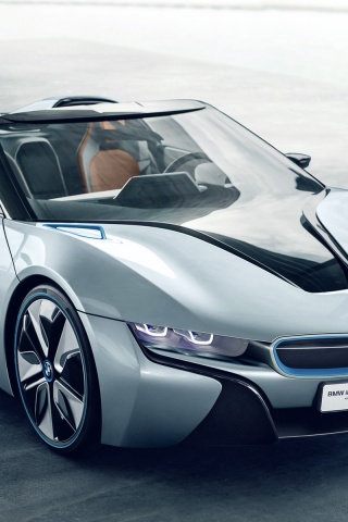 Bmw I8 Spyder Concept Car