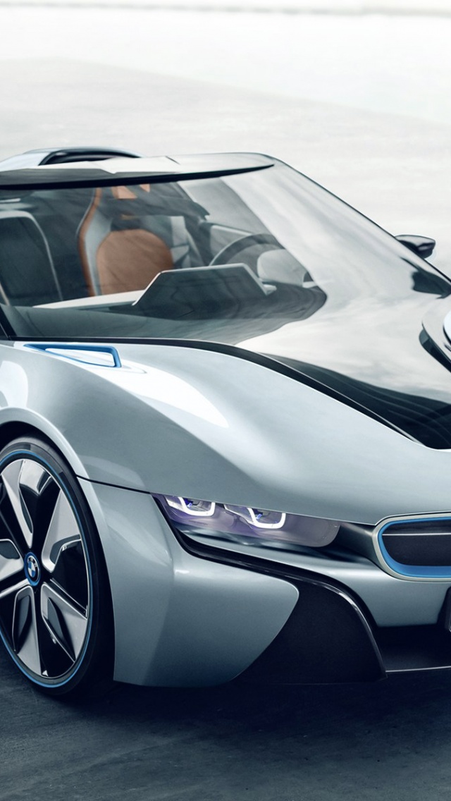 Bmw I8 Spyder Concept Car