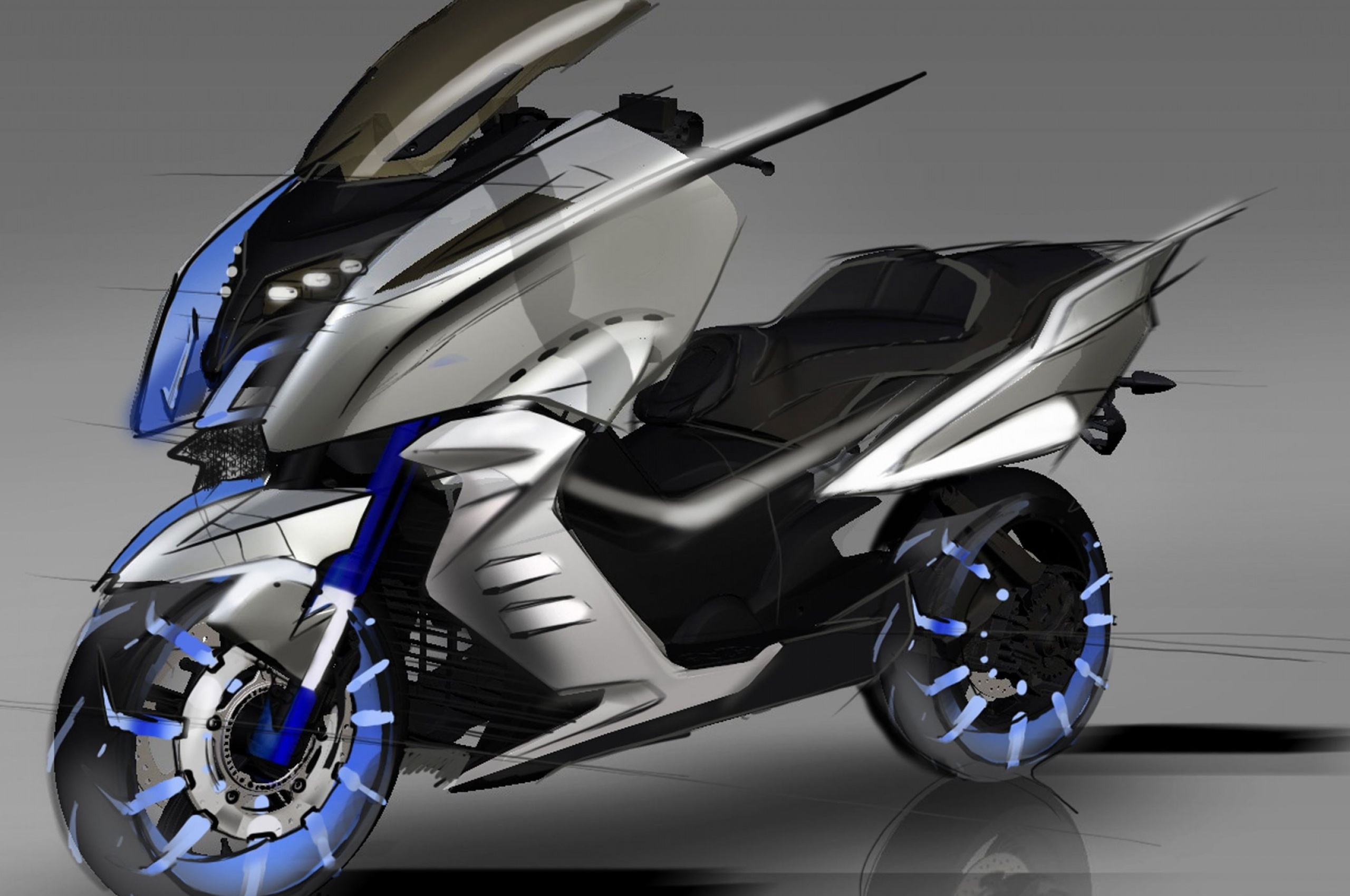 BMW Motorcycle Concept