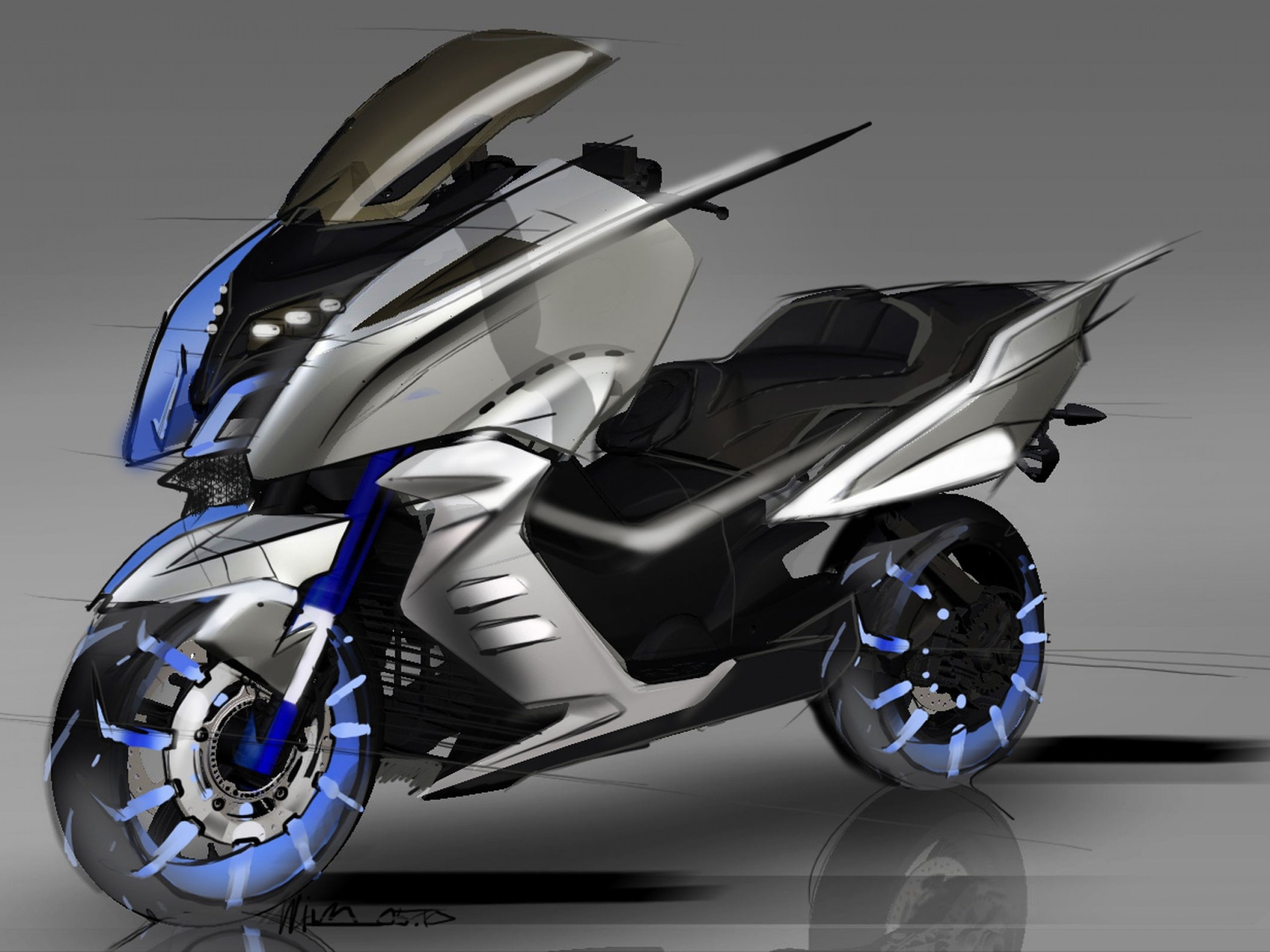 BMW Motorcycle Concept