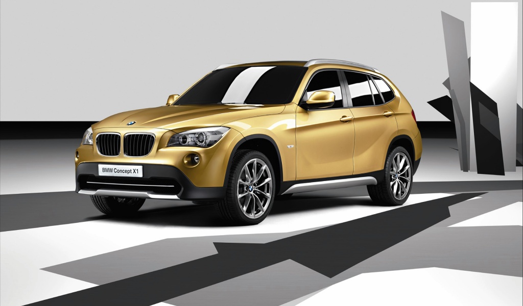 Bmw X1 Concept 3