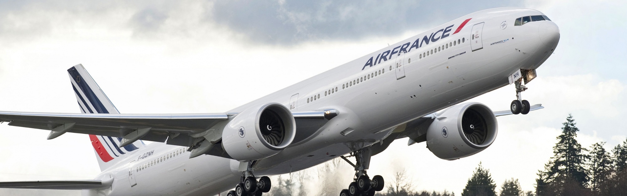 Boeing 777 Plane Take Off The Airport