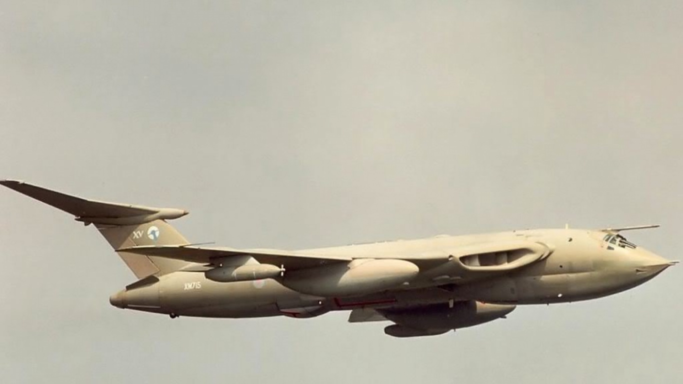 Bomber Handley Page Handley Page Victor