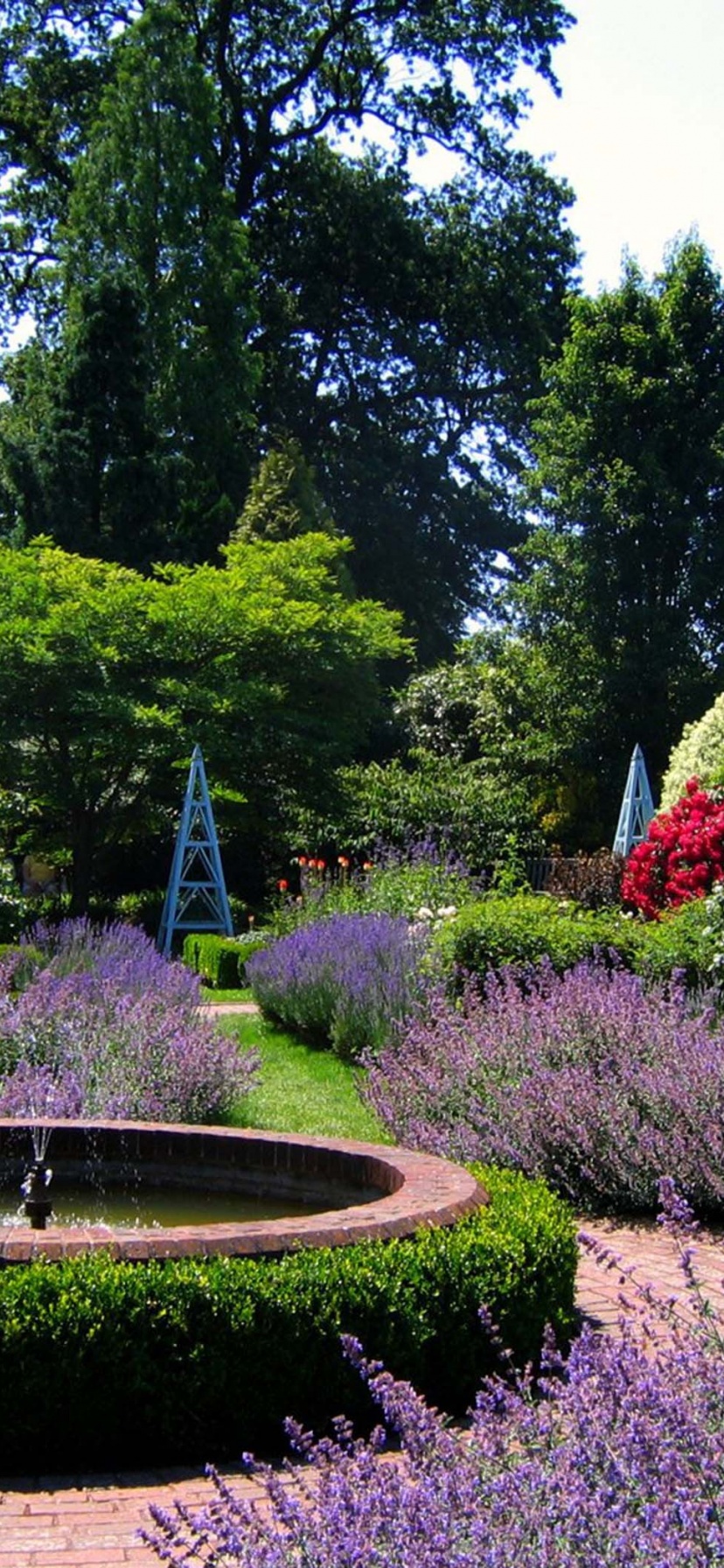 Borde Hill Gardens Sussex