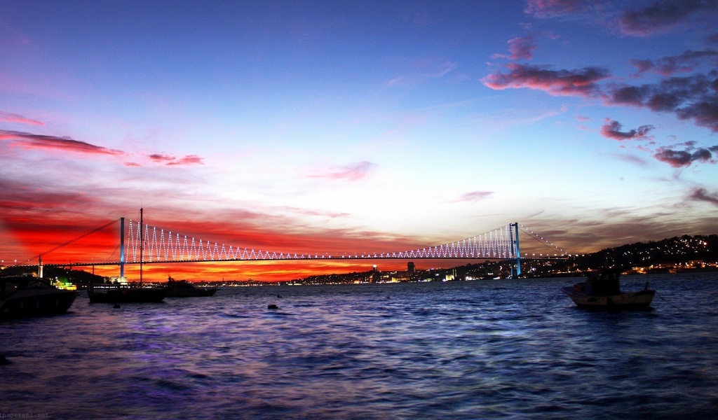 Bosphorus Bridge Turkey